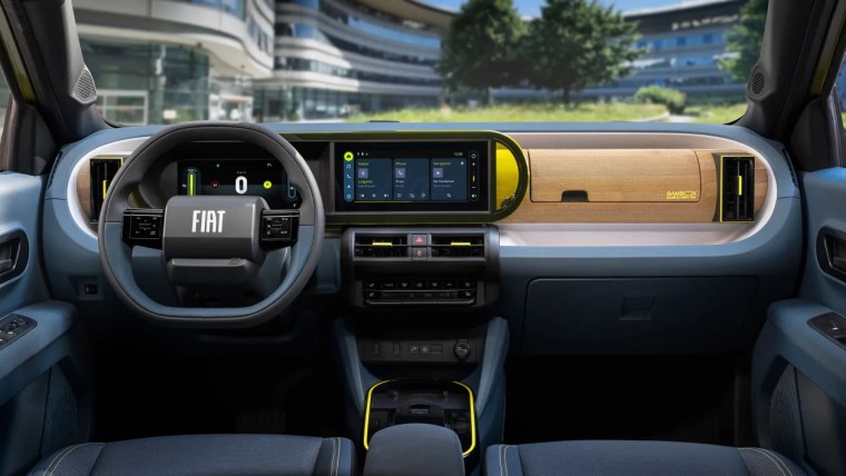 Fiat Grande Panda Türkiye'ye geliyor: Hibrit ve elektrikli motor seçenekleri... 17 fiat grande panda turkiyeye geliyor hibrit ve elektrikli motor secenekleri 16 zZ327UIy
