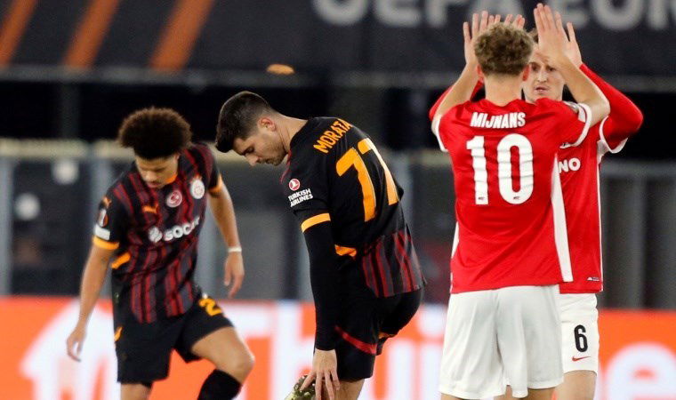 Galatasaray'ın tur şansı mucizelere kaldı: AZ Alkmaar 4-1 Galatasaray 1 galatasarayin tur sansi mucizelere kaldi az alkmaar 4 1 galatasaray 6LMrSRsC