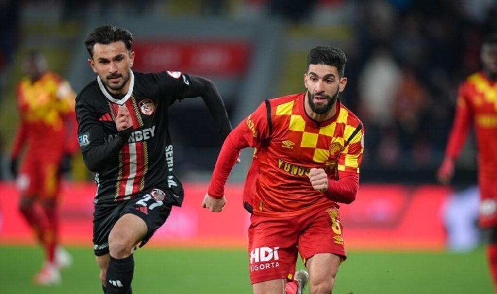 Göztepe, Gaziantep FK'yi tek golle geçti! 2 goztepe gaziantep fkyi tek golle gecti IAtzAhjx