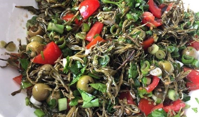 hatay mutfaginin sifa dolu lezzeti zahter salatasi tarifi 0 YT3lD6Ke