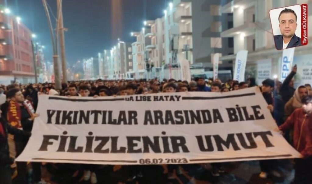 'Hataylılar dimdik ayakta' 1 hataylilar dimdik ayakta mEQkfmCa