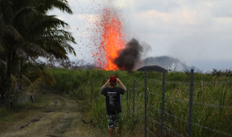 hawaiide kilauea alarmi yeniden lav puskurttu 2 6SYdcHpM