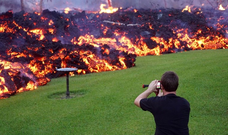 hawaiide kilauea alarmi yeniden lav puskurttu 3 Hi1tFiW4