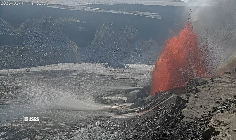 Hawaii'de 'Kilauea' alarmı: Yeniden lav püskürttü! 9 hawaiide kilauea alarmi yeniden lav puskurttu