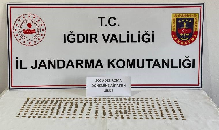igdirda bir kisinin uzerinde 300 altin sikke yakalandi 0 yzIBKByz