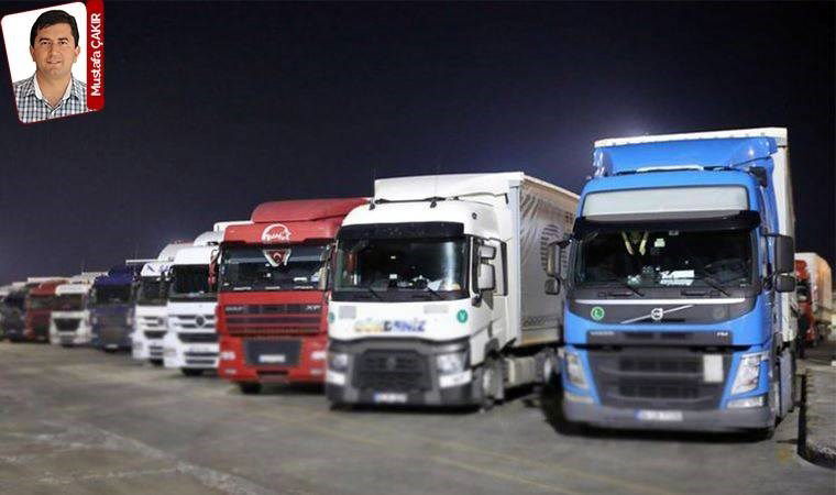İran, Türk şoförlerinin geçişine engel çıkarıyor 3 iran turk soforlerinin gecisine engel cikariyor