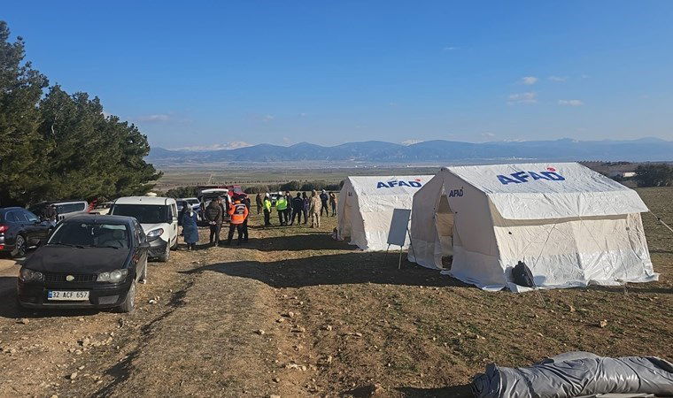 ispartada kayip basvurusu yapilan cocuk icin arama baslatildi jlz73pAk