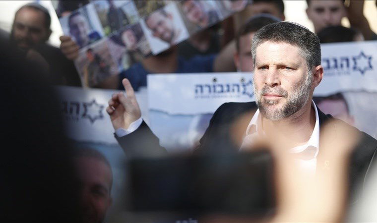 İsrailli bakandan Gazze'yi 'ilhak' tehdidi 4 israilli bakandan gazzeyi ilhak tehdidi