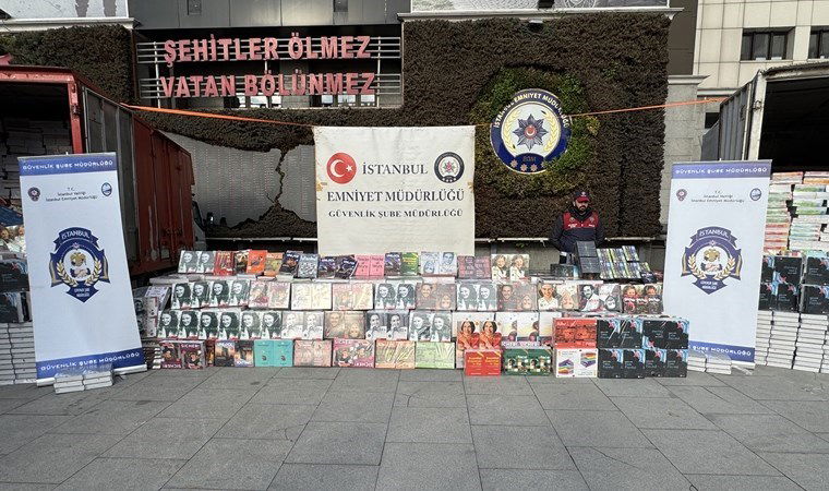 İstanbul'da 94 bin 587 korsan kitap ele geçirildi 1 istanbulda 94 bin 587 korsan kitap ele gecirildi 9Pj17jdI