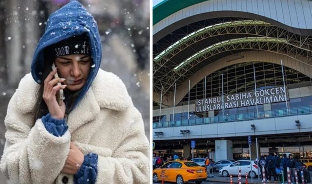 İstanbul'da kar yağışı başladı: Sabiha Gökçen Havalimanı alarma geçti 1 istanbulda kar yagisi basladi sabiha gokcen havalimani alarma gecti q4CueVHj