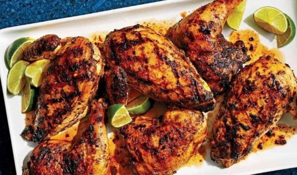 jamaika mutfaginin izgara lezzeti jerk chicken tarifi 5C4D5GMB