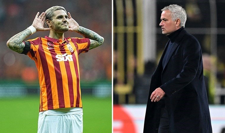 Jose Mourinho'dan Mauro Icardi ve Galatasaray yanıtı: 'O çok büyük bir oyuncu olduğu için...' 9 jose mourinhodan mauro icardi ve galatasaray yaniti o cok buyuk bir oyuncu oldugu icin