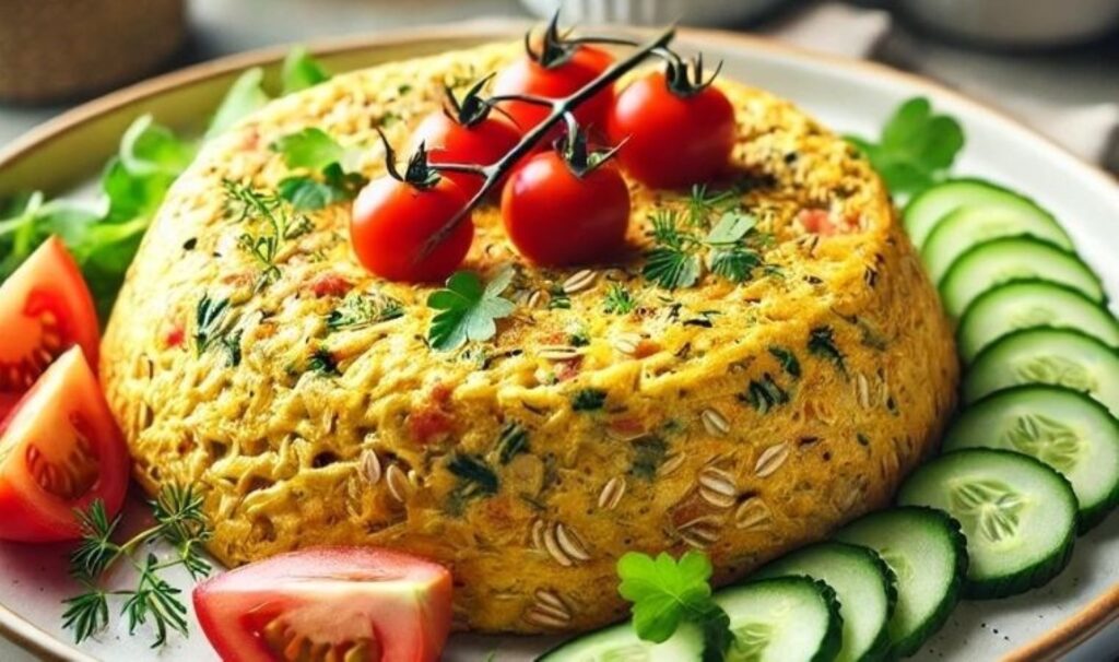 Kahvaltıların protein deposu: Peynirli yulaflı omlet tarifi 1 kahvaltilarin protein deposu peynirli yulafli omlet tarifi vXNJOnkg