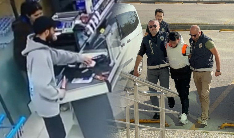 Kasiyeri bıçakla tehdit etti... Zincir markette dehşet saçtı: 'Pastel boya' ile gasp planı! 2 kasiyeri bicakla tehdit etti zincir markette dehset sacti pastel boya ile gasp plani