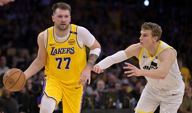 Luka Doncic siftahı yaptı: Los Angeles Lakers kendi evinde kazandı! 1 luka doncic siftahi yapti los angeles lakers kendi evinde kazandi rrvubiLI
