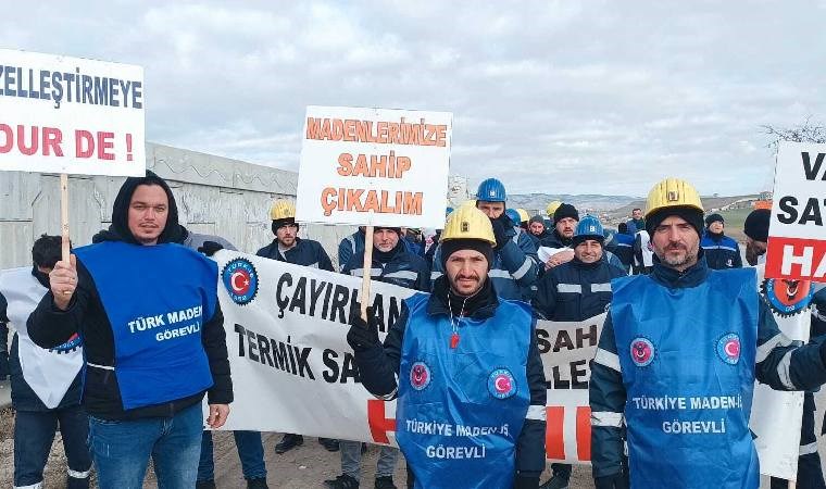 madencilerin yuruyusu 3uncu gununde bu gelen iscinin ayak sesleri 0 Gam9FZU3