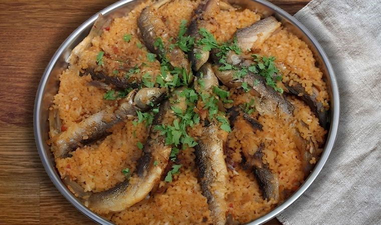 malatyanin yoresel lezzetine cografi isaret arapgir balikli pilavi nedir nasil yapilir 2GrDibl1
