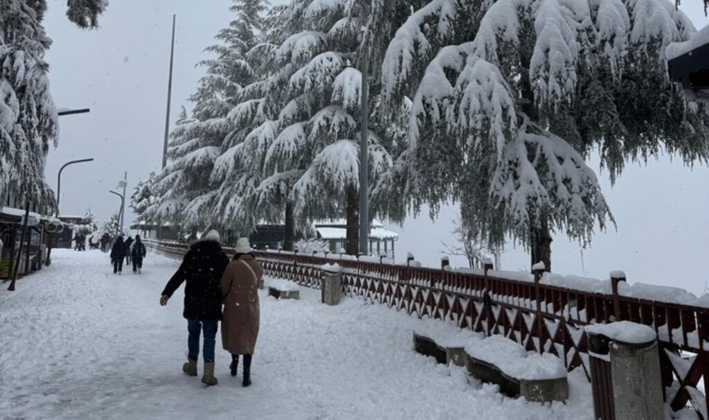 Ordu'da eğitime kar engeli! 4 orduda egitime kar engeli U8MTWvwr