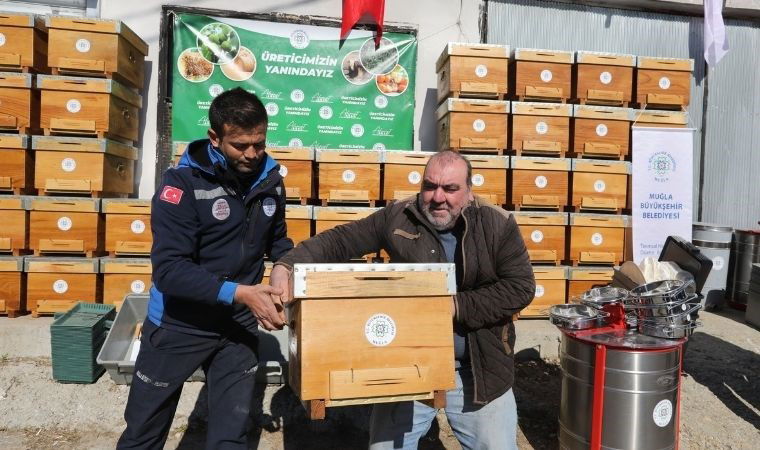 Orman yangınlarında kovanları zarar gören arıcılara destek 1 orman yanginlarinda kovanlari zarar goren aricilara destek u2ctbnVZ