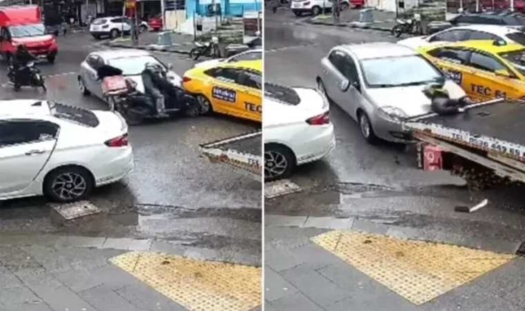 Pendik'te kan donduran olay: Tartıştığı motokuryeyi otomobiliyle ezdi! 2 pendikte kan donduran olay tartistigi motokuryeyi otomobiliyle ezdi dz8BZOne