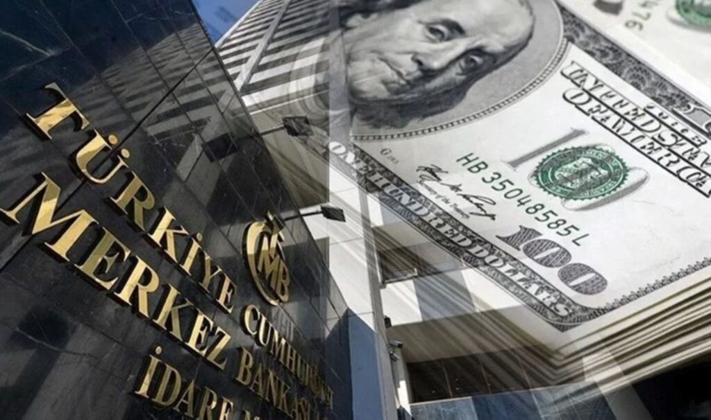 Rezervlerde dikkat çeken düşüş: Faiz kararının ardından 1 haftada büyük değişim 7 rezervlerde dikkat ceken dusus faiz kararinin ardindan 1 haftada buyuk degisim RETQLCbm