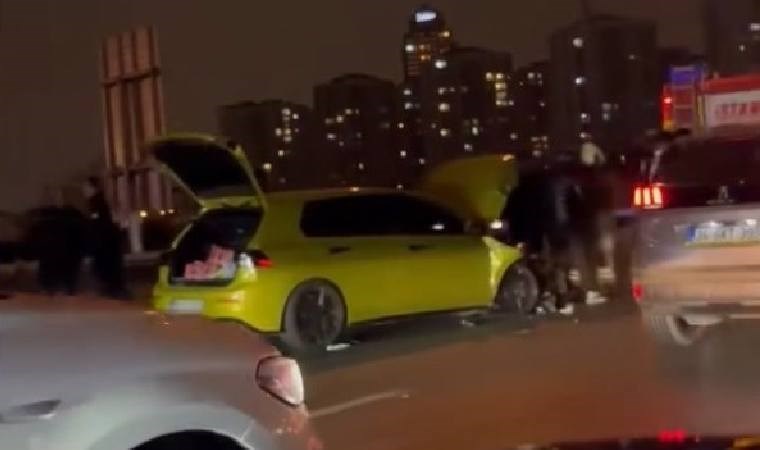 saniye saniye kaydedildi istanbulda makas atan surucu kaza yapti 0 354PWUMV