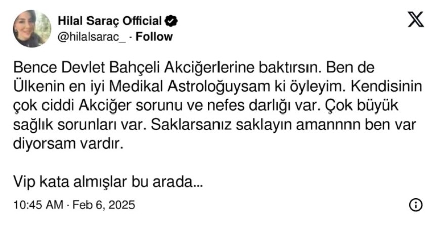son dakika haberi unlu astrolog hilal sarac tutuklandi 1 brXFEsiS