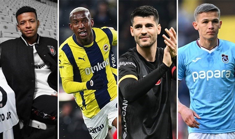 Süper Lig'de 58 imza 5 yasak! İşte kış transfer döneminin özeti... 4 super ligde 58 imza 5 yasak iste kis transfer doneminin ozeti