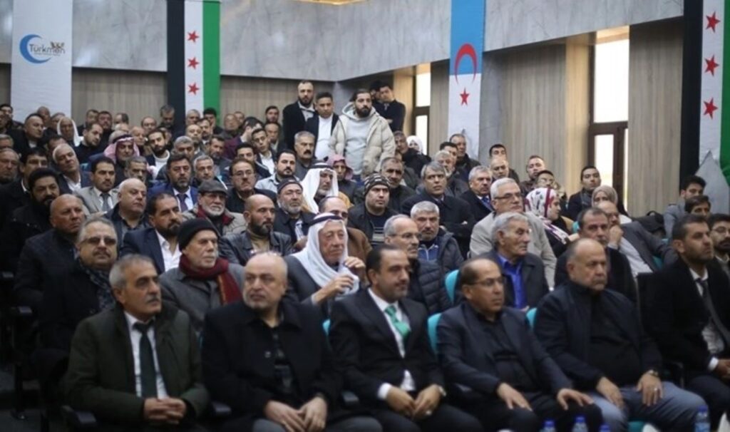 Suriye'de Türkmenler istişare toplantısı için bir araya geldi 3 suriyede turkmenler istisare toplantisi icin bir araya geldi giN2kjby