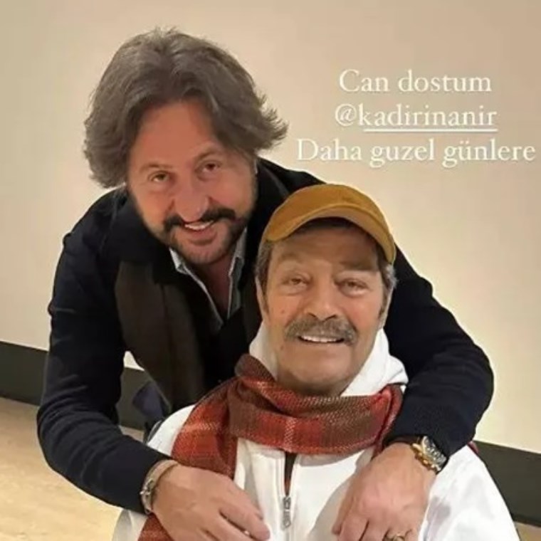 tedavi goruyordu kadir inanirdan aylar sonra ilk fotograf 0 TMp95SNI