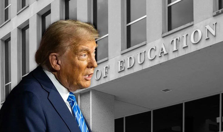 Trump, Eğitim Bakanlığı’nı hedef aldı: Derhal kapatılmasını istiyorum 8 trump egitim bakanligini hedef aldi derhal kapatilmasini istiyorum XLFSzZYz