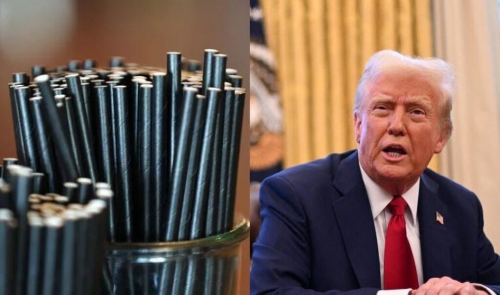 trumptan kagit pipet tepkisi plastige geri donuyoruz cb32NEZz
