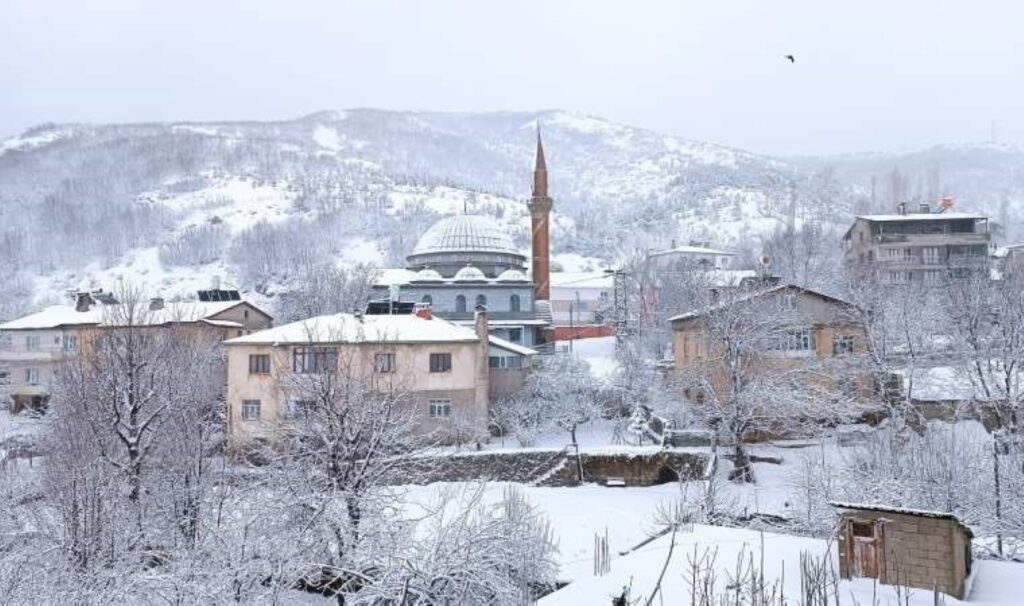 vanda kar yagisi 60 yerlesim yeri ulasima kapandi rJGA3thv