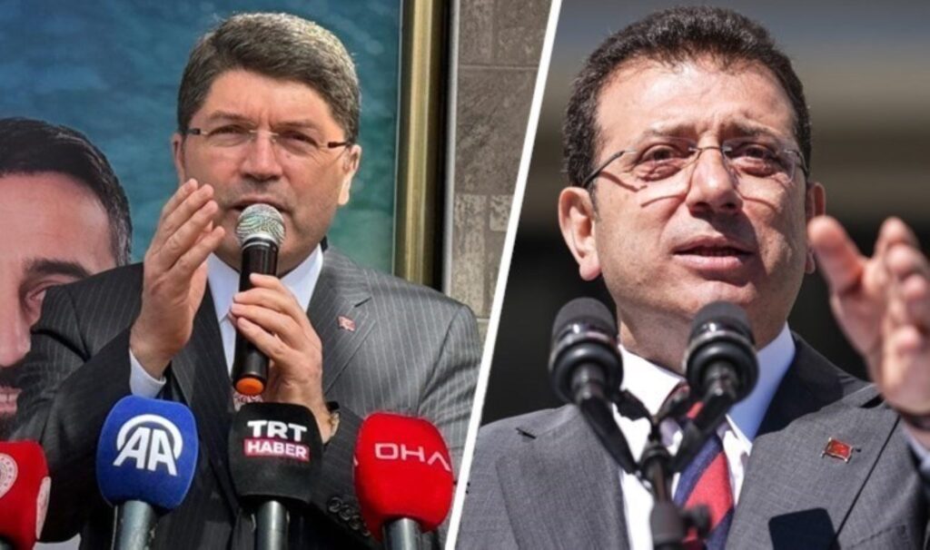 Yılmaz Tunç'tan Ekrem İmamoğlu'na: 'İcraatlarla görevde olmayınca işi böyle kapatmak söz konusu oluyor' 1 yilmaz tunctan ekrem imamogluna icraatlarla gorevde olmayinca isi boyle kapatmak soz konusu oluyor Pey85pla