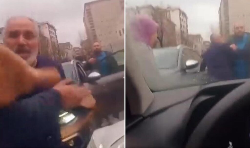 yol verme kavgasi telefonu kirarim diyerek saldirdi ZfBY4SMj