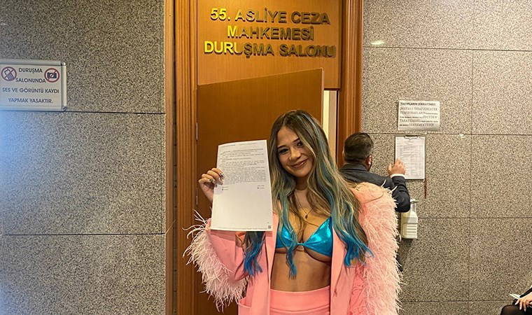 400 bin liraya ‘Sevgiler Günü’ teklifi sunmuştu: Merve Taşkın ‘müstehcenlik’ suçlamasıyla gözaltına alındı!