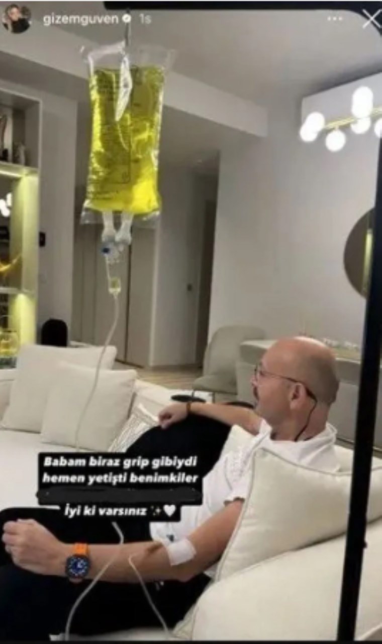 bakanlik uyarida bulunmustu sihirli annemin unlu oyuncusu gizem guvenden tepki ceken sari serum paylasimi kQFddfyf