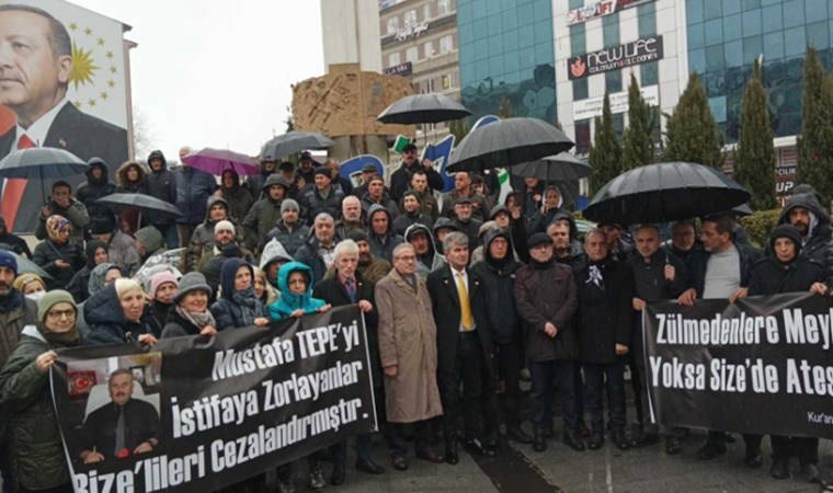 'Baskıyla istifa' iddiası: Rize İl Sağlık Müdürü'ne halk sahip çıktı 2 baskiyla istifa iddiasi rize il saglik mudurune halk sahip cikti