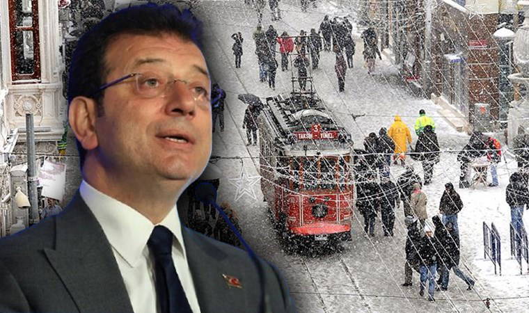 Beklenen kar yağışı başladı, 3 gün sürecek! İmamoğlu'ndan İstanbullulara flaş uyarı: 'Zorunlu olmadıkça trafiğe çıkmayın!' 2 beklenen kar yagisi basladi 3 gun surecek imamoglundan istanbullulara flas uyari zorunlu olmadikca trafige jYAqtXi8