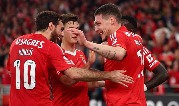 Benfica, Kerem ve Orkun ile zirveye 1 benfica kerem ve orkun ile zirveye