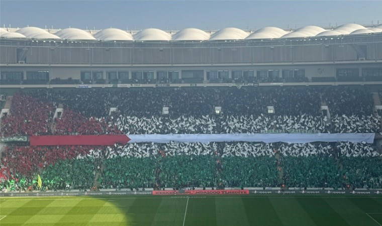 Bursaspor'dan UEFA ve FIFA'ya İsrail çağrısı: 'Futboldan men edin' 3 bursaspordan uefa ve fifaya israil cagrisi futboldan men edin PMqyEjs7