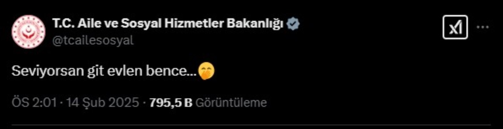 chpli nazliakadan bakanligin paylasimina sert tepki aile yili soylemi maskaralik halini aldi 0 hAneG7aD