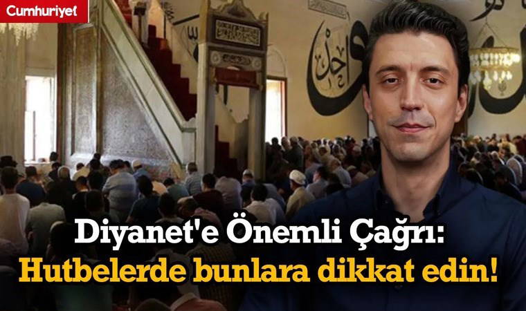 diyanete onemli cagri hutbelerde bunlara dikkat edin ilahiyatci fatih ergenekon uyardi jpR9E8gM