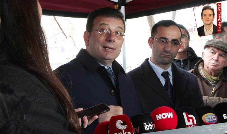 ekrem imamoglu gazetecilerin sorularini yanitladi memleketini dert edinen herkes konusacak UVBQhvrS