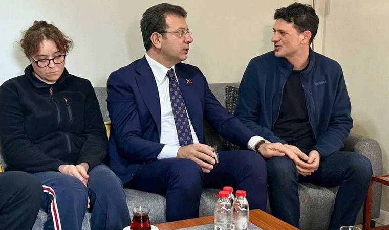 Ekrem İmamoğlu katledilen Mattia Ahmet Minguzzi’nin ailesini ziyaret etti: ‘Yüreğimiz sızladı’