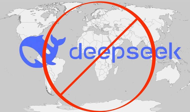 Güney Kore yapay zeka modeli DeepSeek'in indirilmesini geçici olarak yasakladı 1 guney kore yapay zeka modeli deepseekin indirilmesini gecici olarak yasakladi g3y53b8D