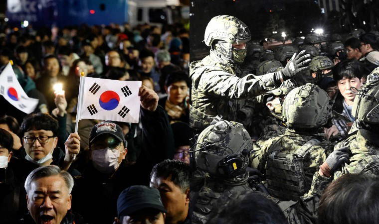 Güney Kore'de sıkıyönetim krizi derinleşiyor: 30 asker hakkında soruşturma! 3 guney korede sikiyonetim krizi derinlesiyor 30 asker hakkinda sorusturma jGyZ9QXa