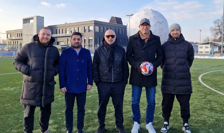 Hakan Bilal Kutlualp ATFF Futbol Akademi Başkanı Sedat Aydemir'i ziyaret etti 2 hakan bilal kutlualp atff futbol akademi baskani sedat aydemiri ziyaret etti XLTyFLmM