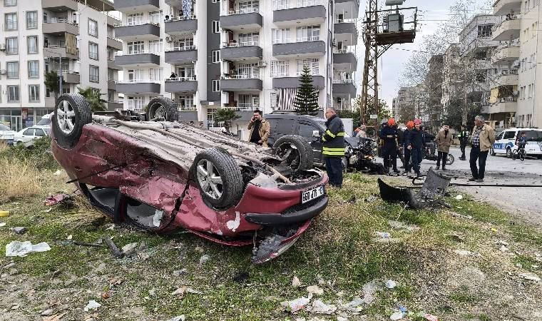 Hatay'da aynı yerde yine kaza: Yaralılar var! 10 hatayda ayni yerde yine kaza yaralilar var wlyG4QED