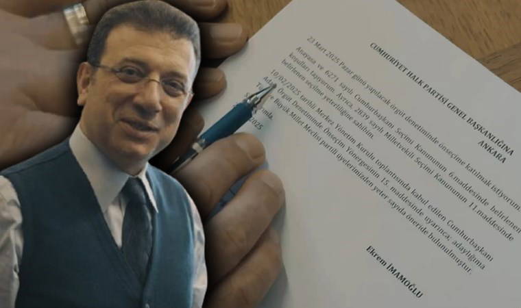 İmamoğlu 'adaylık' başvurusunu yaptı: 'Bugün yeni bir başlangıcın ilk adımı...' 3 imamoglu adaylik basvurusunu yapti bugun yeni bir baslangicin ilk adimi WDQOyduV